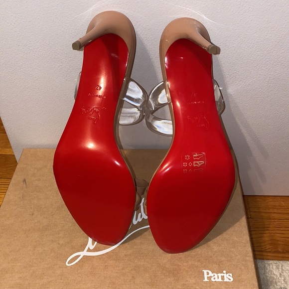 Christian Louboutin Just Nodo 42 beige - Picture 3 of 8